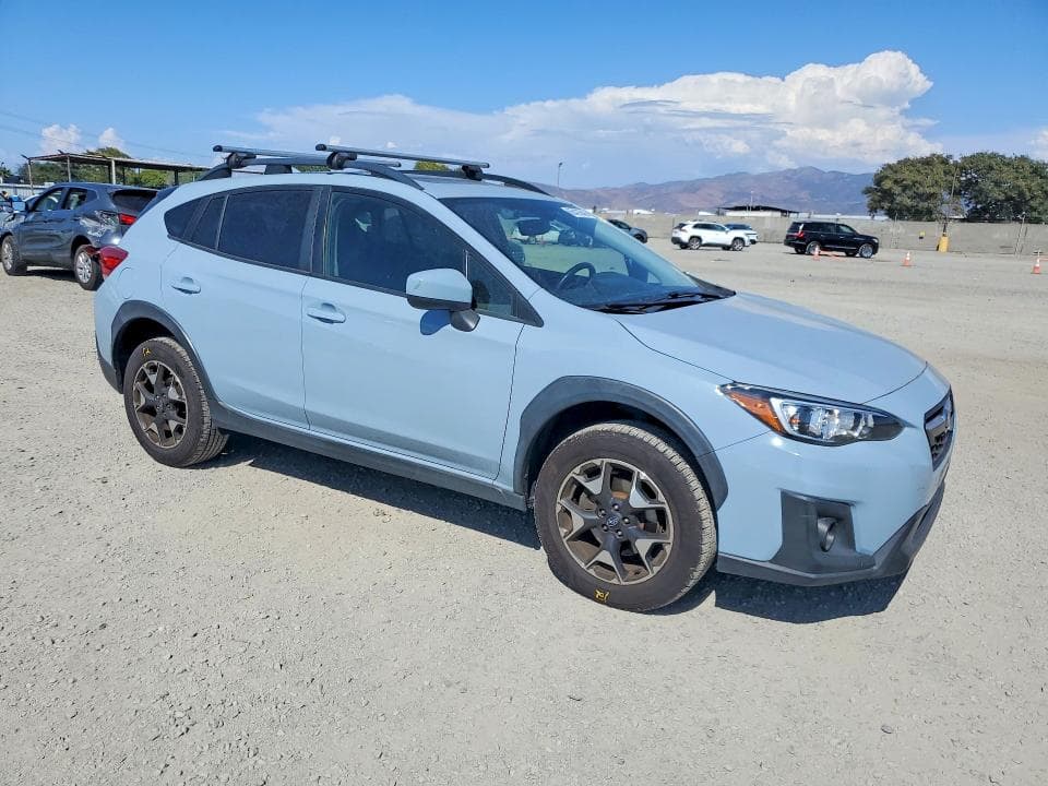 2020 SUBARU CROSSTREK PREMIUM 4