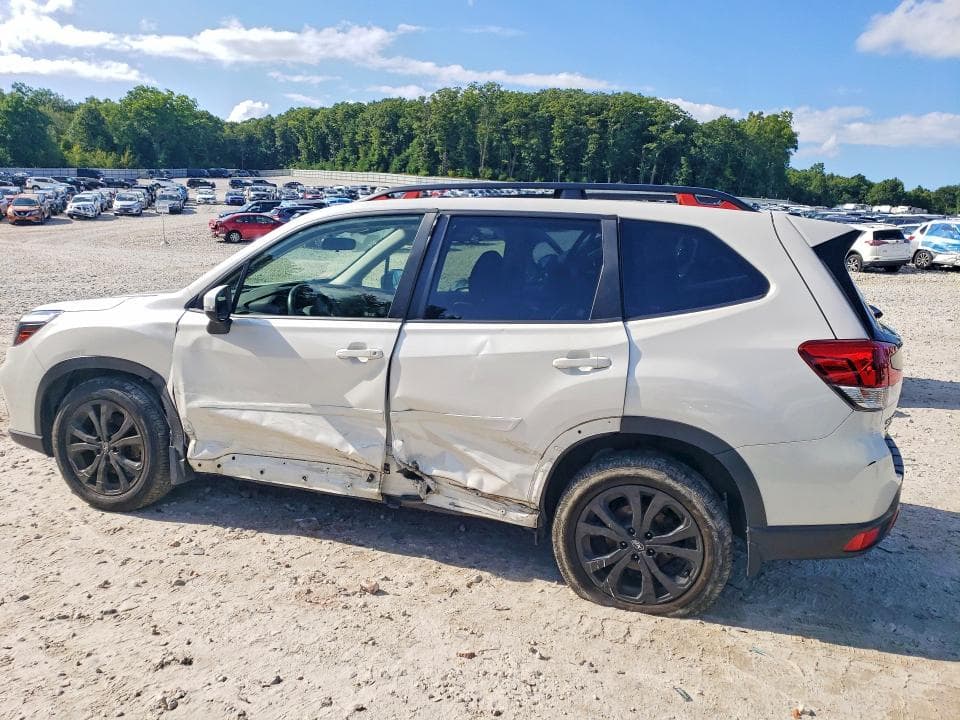 2020 SUBARU FORESTER SPORT 2
