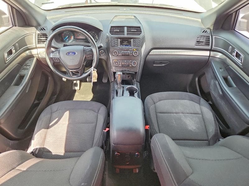 2018 FORD EXPLORER XLT 8