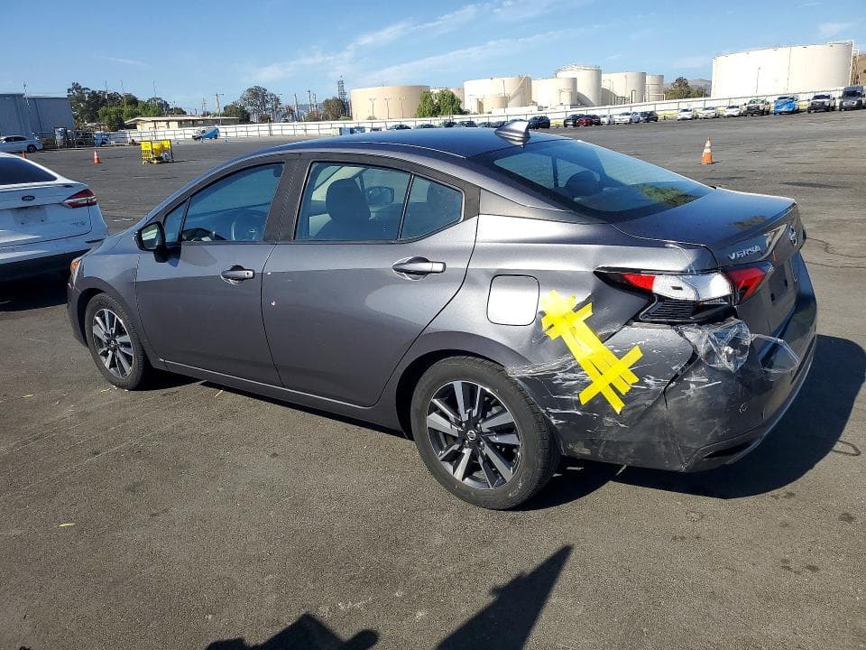 2021 NISSAN VERSA SV 2