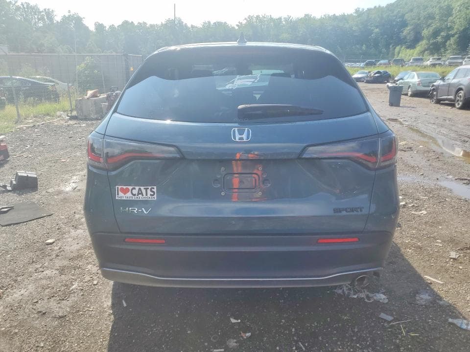 2025 HONDA HR-V SPORT 6