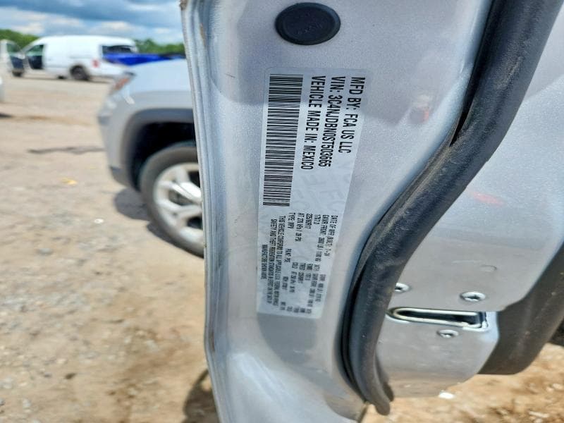 2025 JEEP COMPASS LATITUDE 13