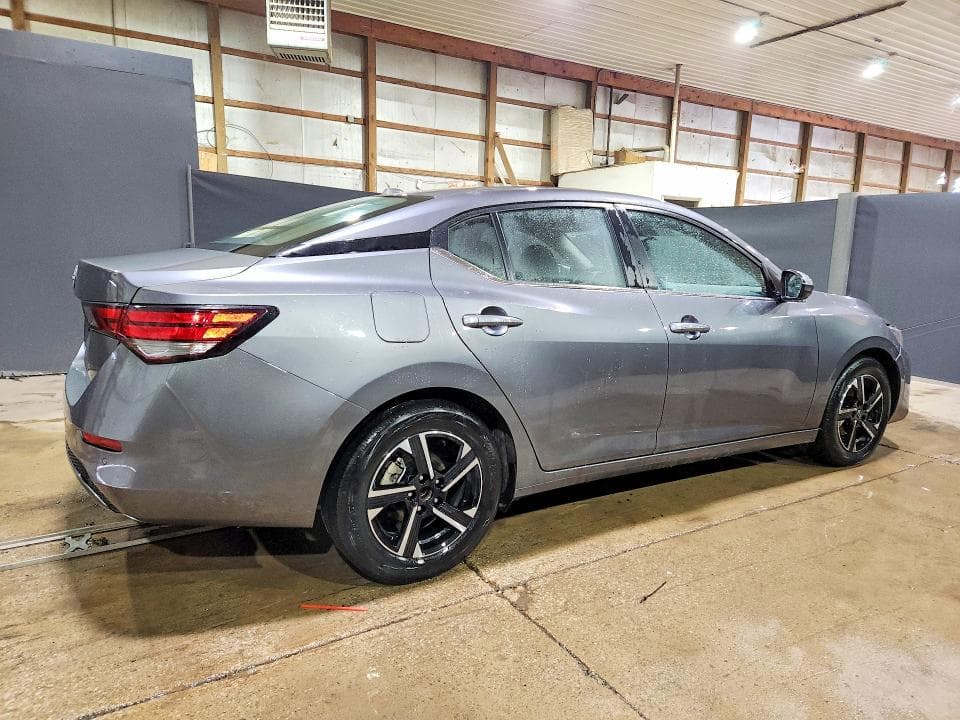 2025 NISSAN SENTRA SV 3