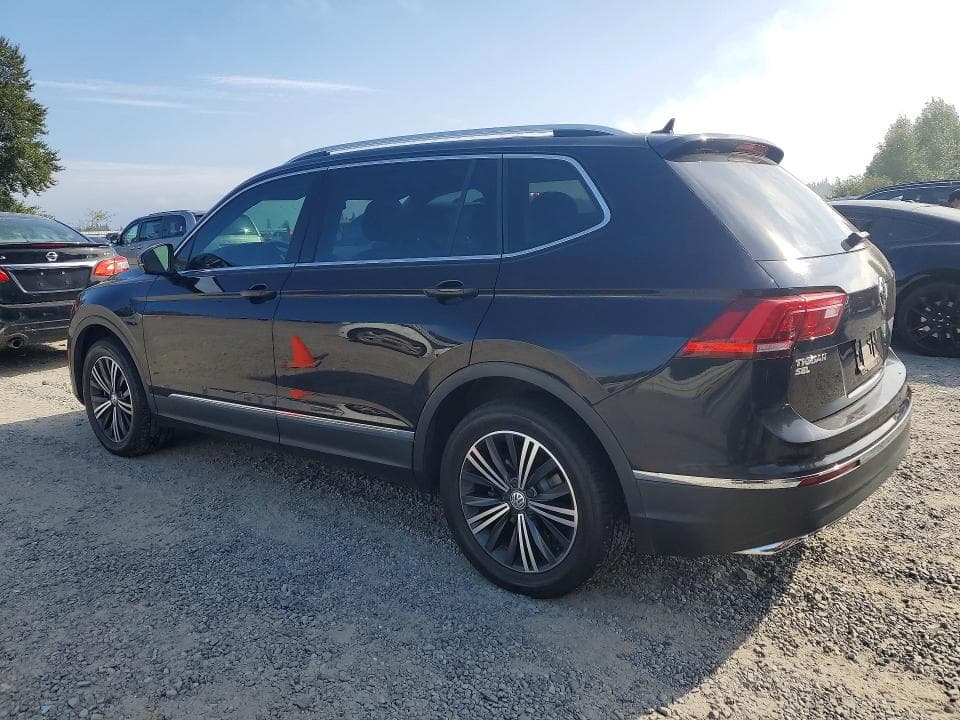 2018 VOLKSWAGEN TIGUAN SE 2