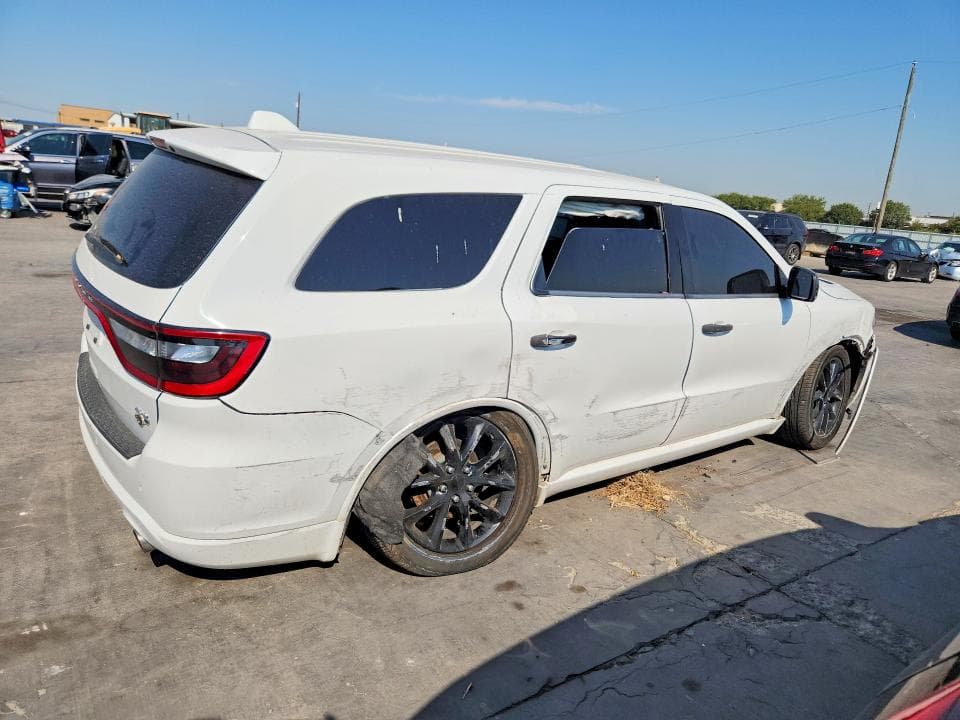 2018 DODGE DURANGO GT 3