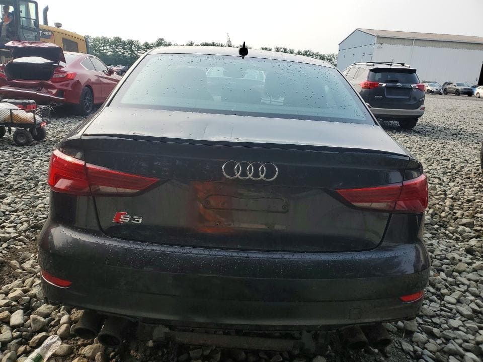 2018 AUDI S3 PREMIUM PLUS 6