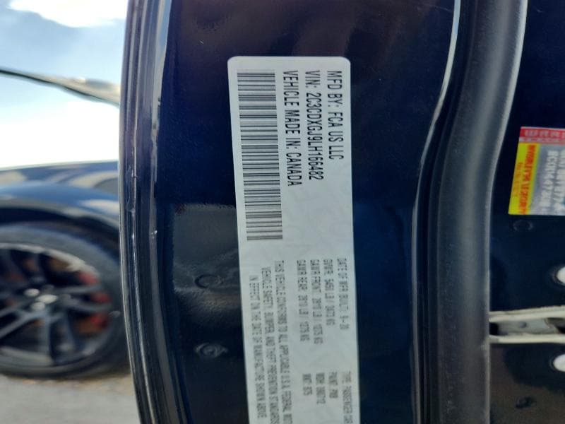 2020 DODGE CHARGER SCAT PACK 12