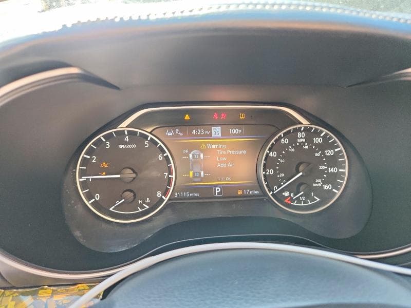 2023 NISSAN MAXIMA SV 9