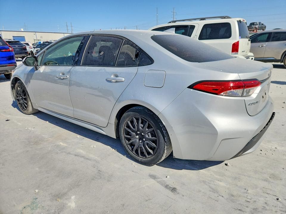 2020 TOYOTA COROLLA LE 2