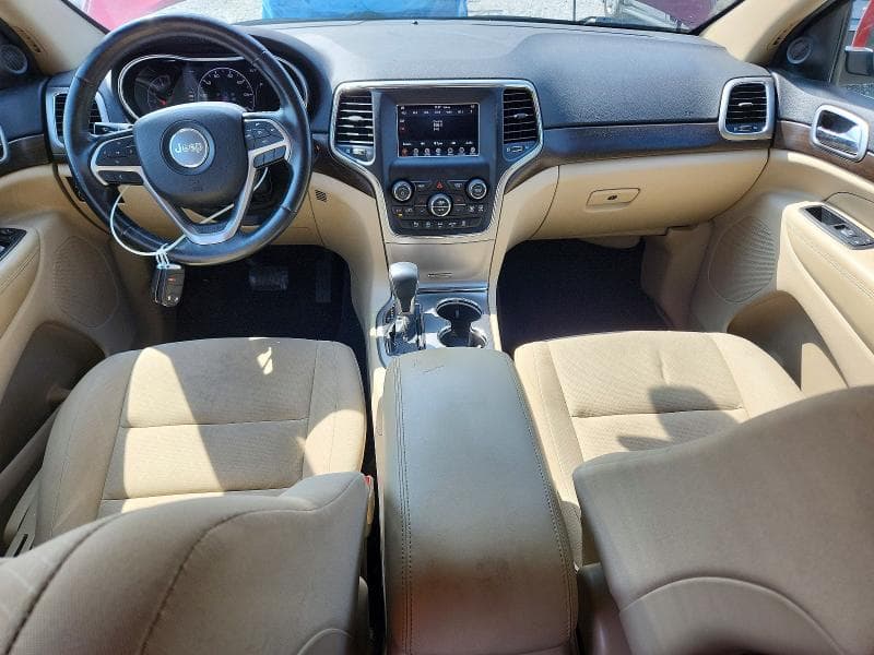 2018 JEEP GRAND CHEROKEE LAREDO 8