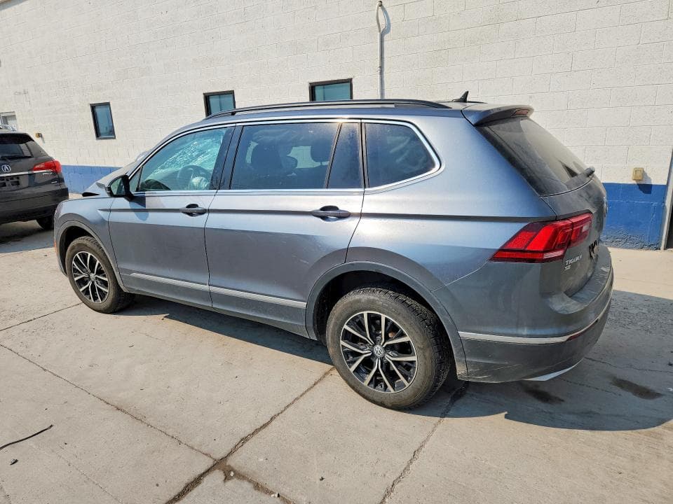 2021 VOLKSWAGEN TIGUAN SE 2