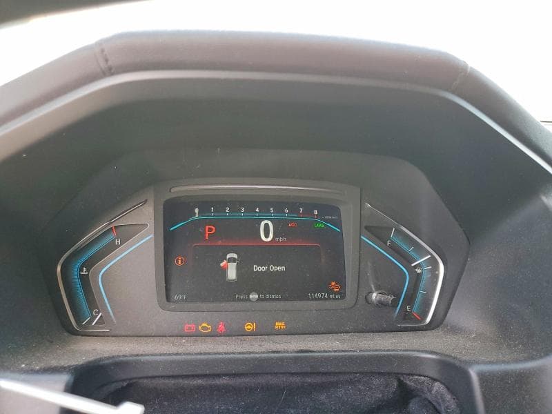 2018 HONDA ODYSSEY ELITE 9