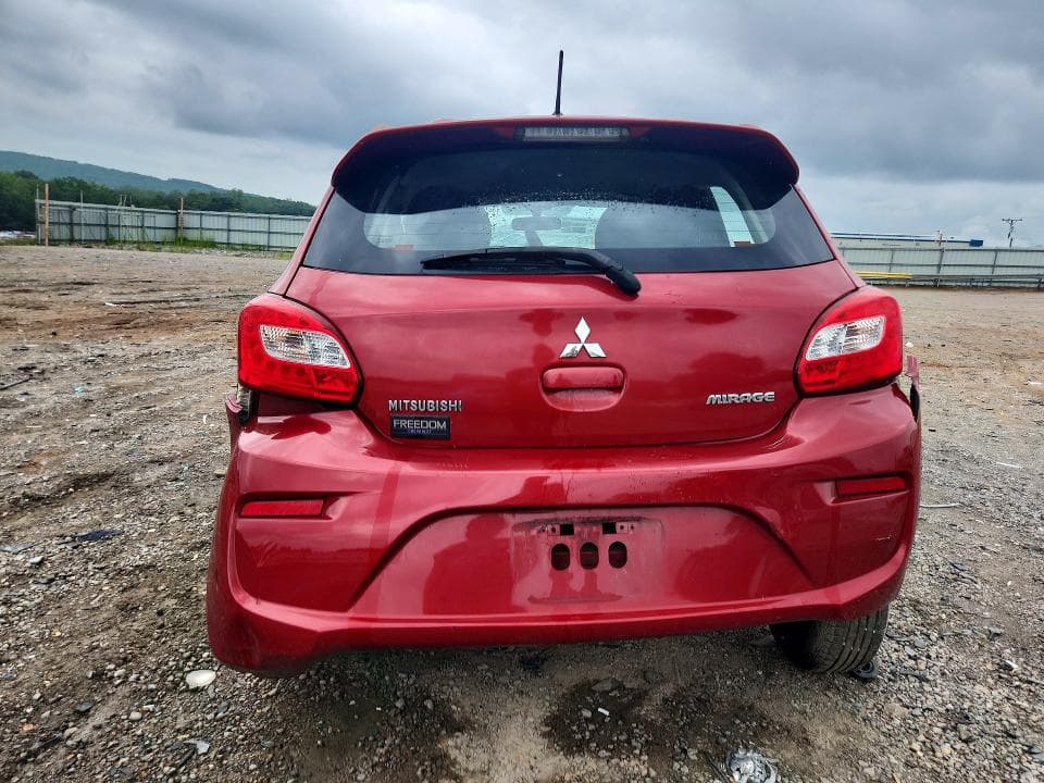 2017 MITSUBISHI MIRAGE ES 6