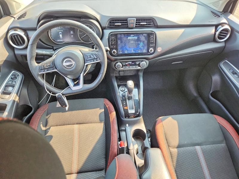 2025 NISSAN VERSA SR 8