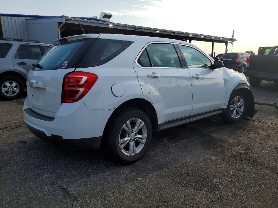 2017 CHEVROLET EQUINOX LS 3
