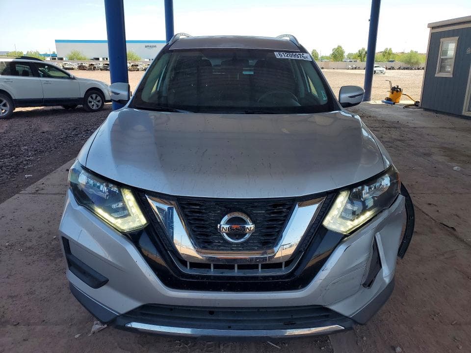 2017 NISSAN ROGUE SV 5