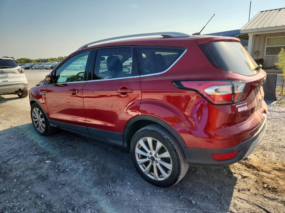 2017 FORD ESCAPE TITANIUM 2