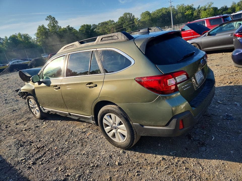 2019 SUBARU OUTBACK 2.5I PREMIUM 2