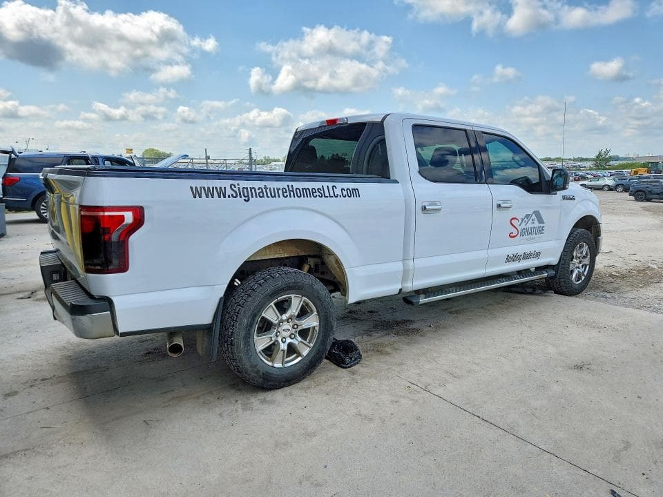 2017 FORD F150 3