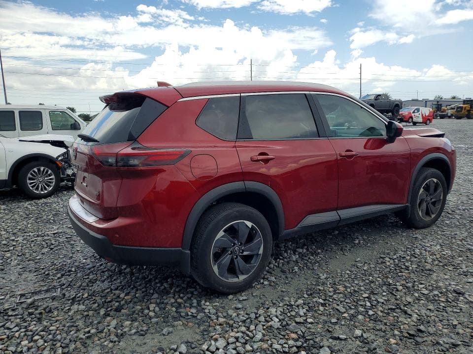2024 NISSAN ROGUE SV 3