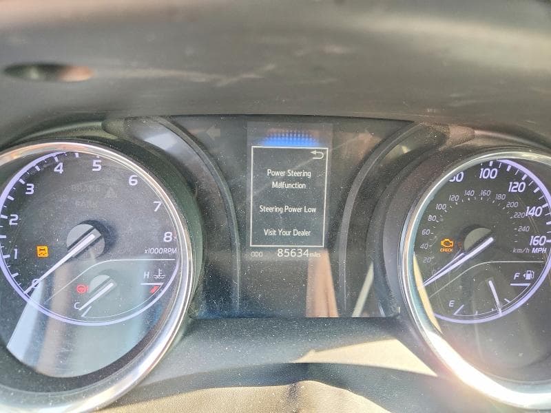 2019 TOYOTA CAMRY LE 9