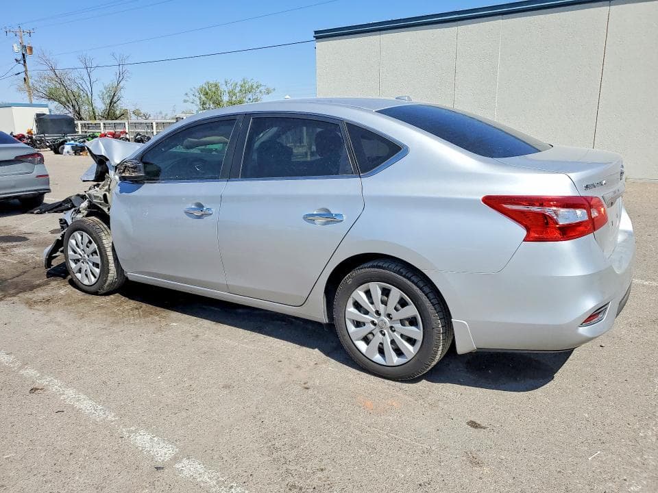 2017 NISSAN SENTRA SV 2