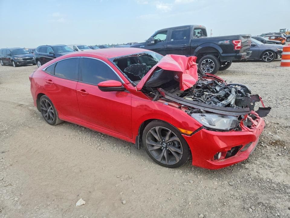 2019 HONDA CIVIC SPORT 4