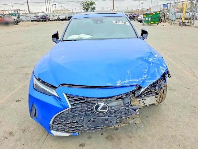 2021 LEXUS IS 300 5