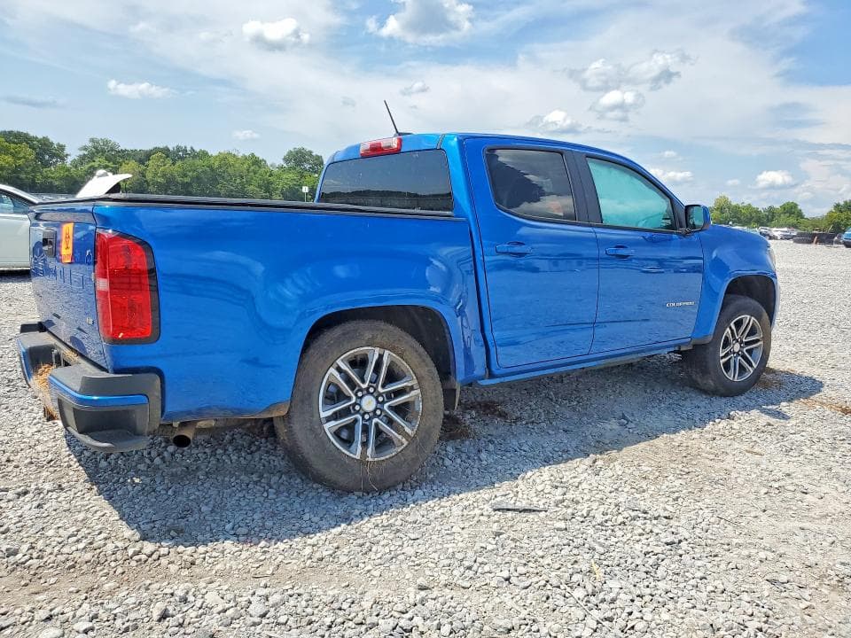 2022 CHEVROLET COLORADO LT 3