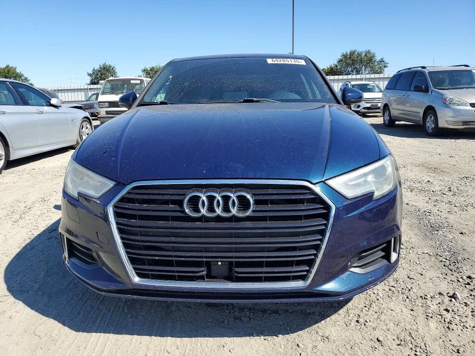 2017 AUDI A3 PREMIUM 5