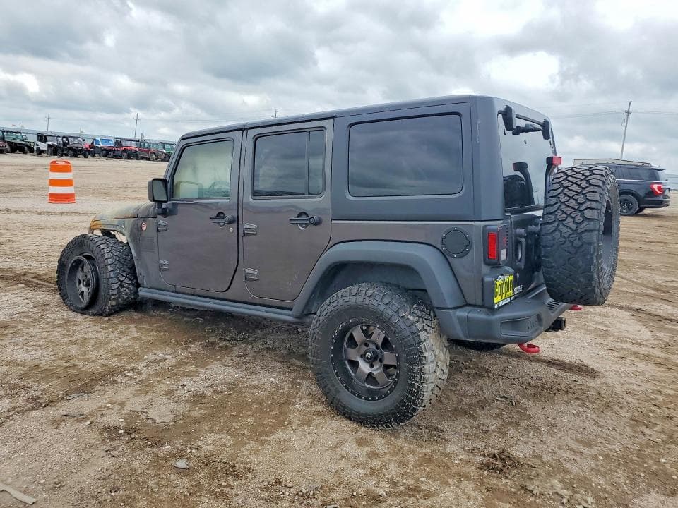 2017 JEEP WRANGLER UNLIMITED RUBICON 2