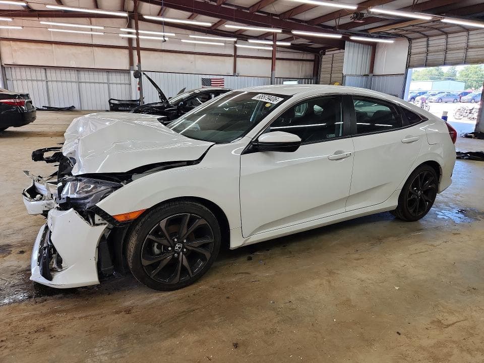 2020 HONDA CIVIC SPORT - 1