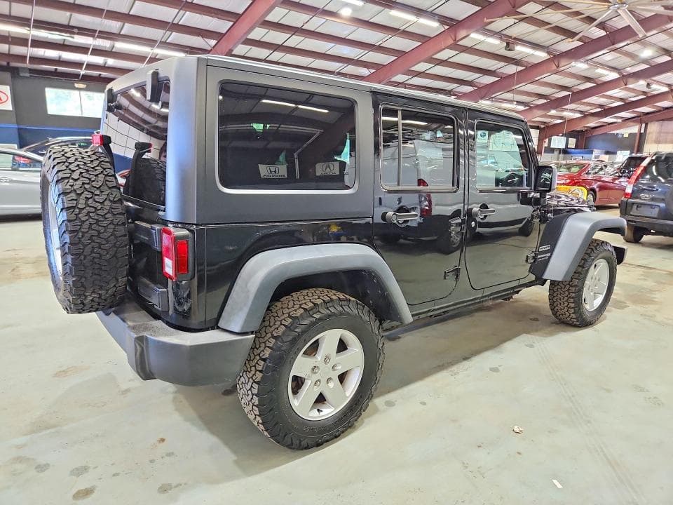 2018 JEEP WRANGLER UNLIMITED SPORT 3