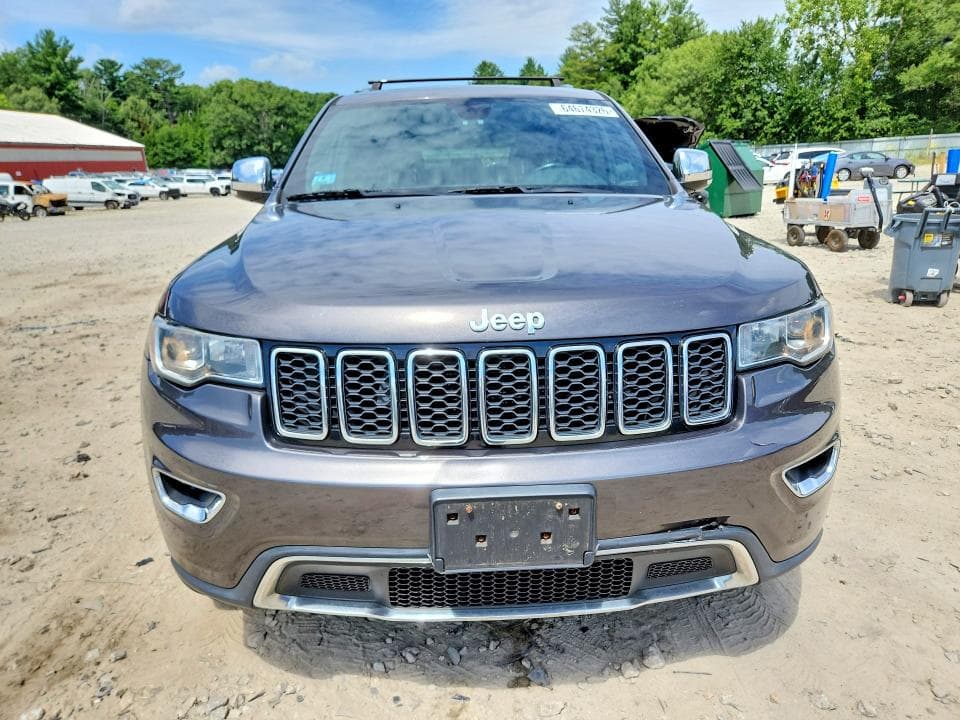 2018 JEEP GRAND CHEROKEE LIMITED 5