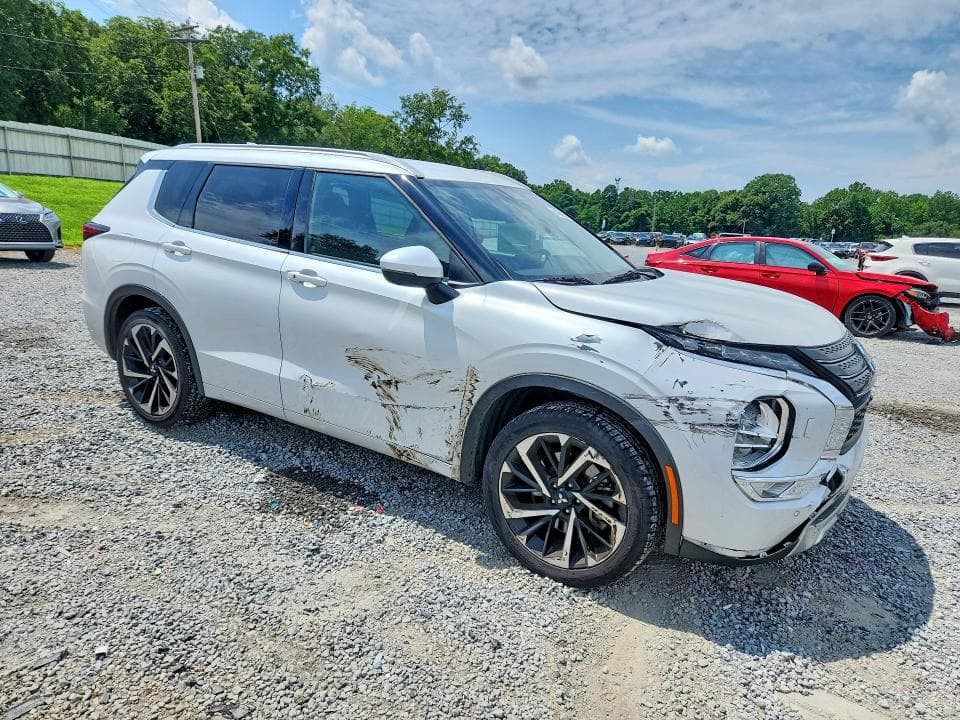 2022 MITSUBISHI OUTLANDER SEL 4