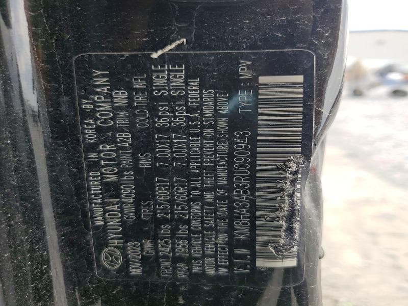 2024 HYUNDAI KONA SE 12