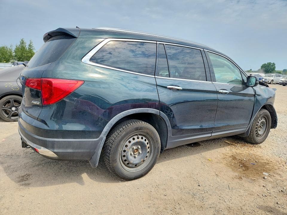 2017 HONDA PILOT TOURING 3