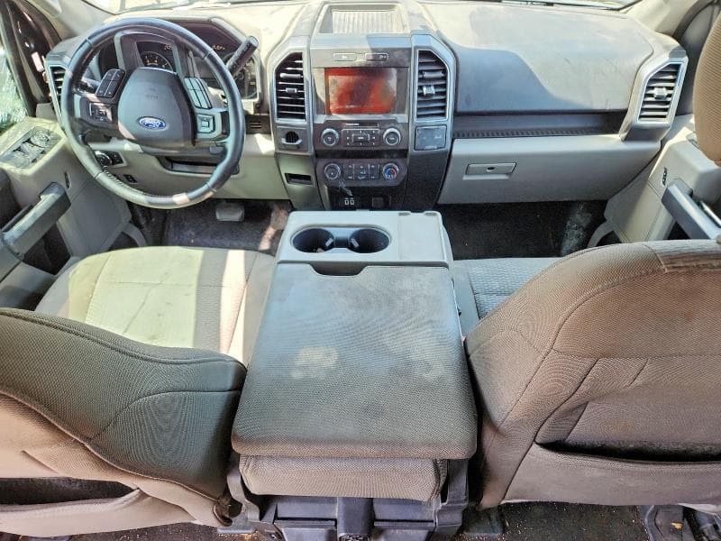2018 FORD F150 SUPERCREW 8