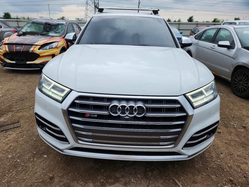 2019 AUDI SQ5 PRESTIGE 5