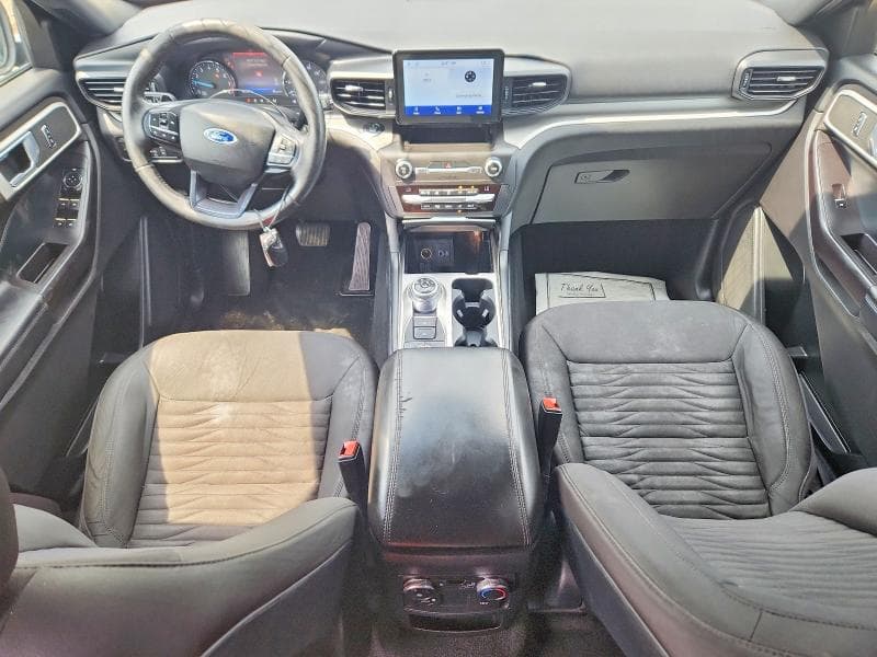 2020 FORD EXPLORER XLT 8