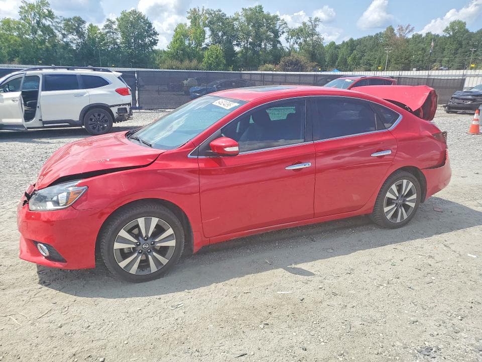 2018 NISSAN SENTRA SL - 1