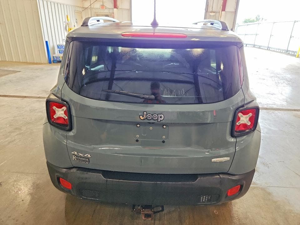 2017 JEEP RENEGADE LATITUDE 6