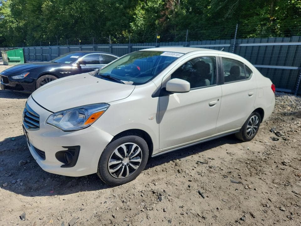 2019 MITSUBISHI MIRAGE G4 ES - 1