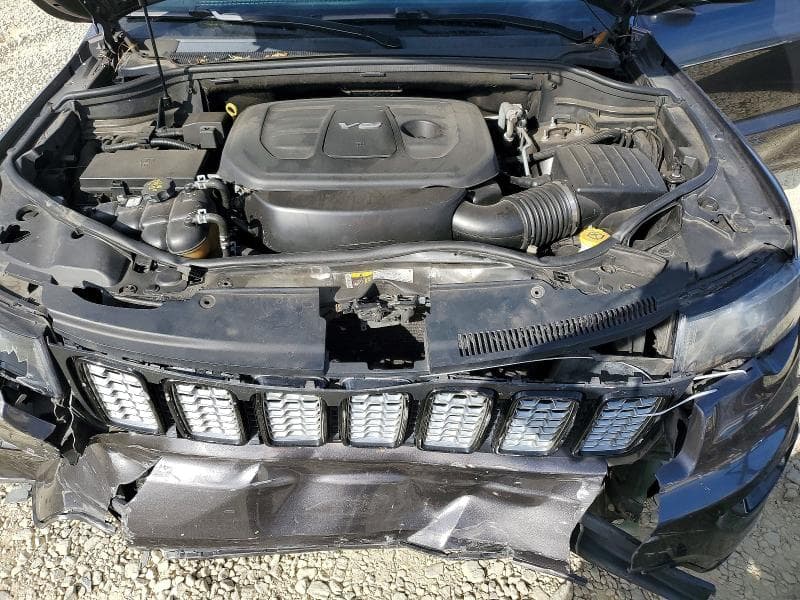 2017 JEEP GRAND CHEROKEE LAREDO 12