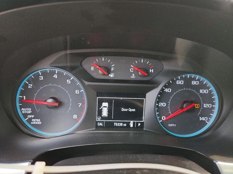 2018 CHEVROLET TRAVERSE LS 9