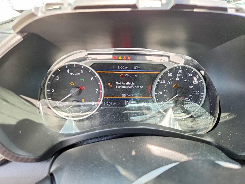 2020 NISSAN SENTRA SV 9