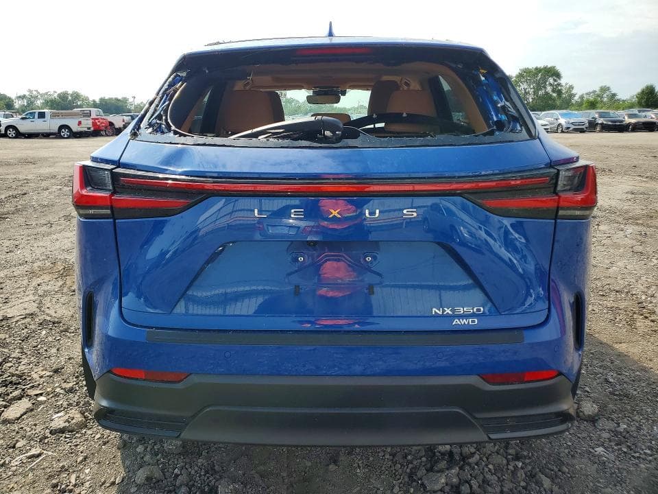 2025 LEXUS NX 350 BASE 6