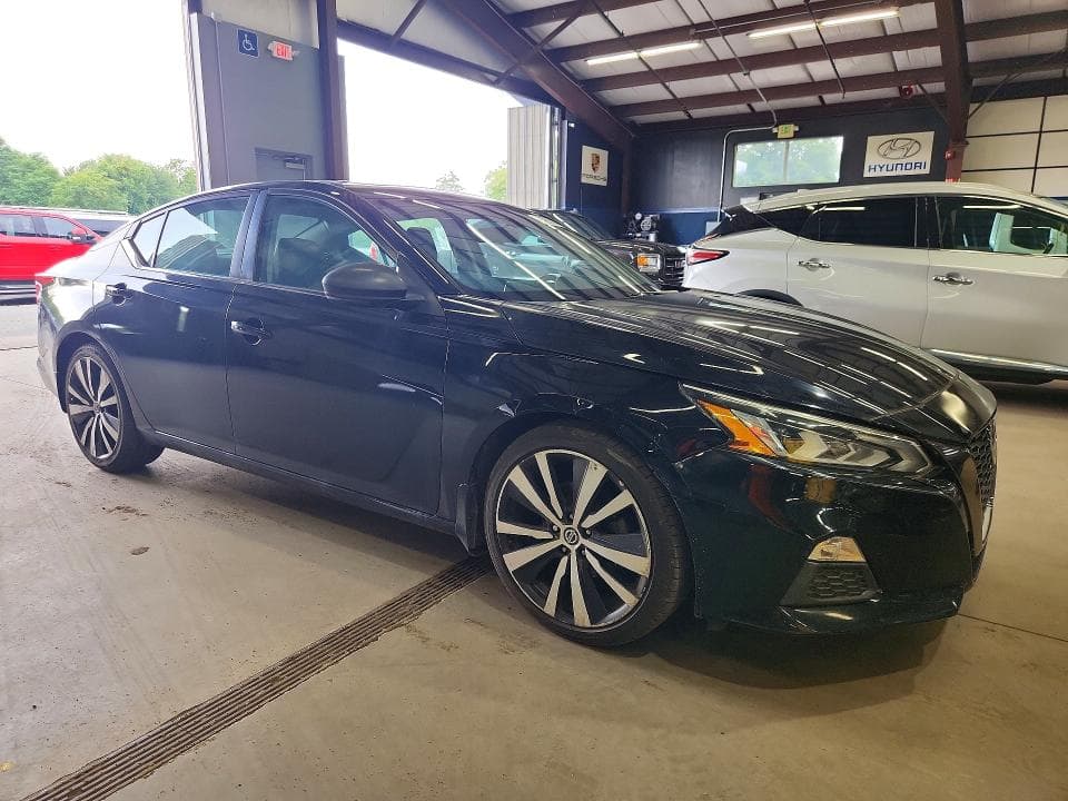 2020 NISSAN ALTIMA SR 4