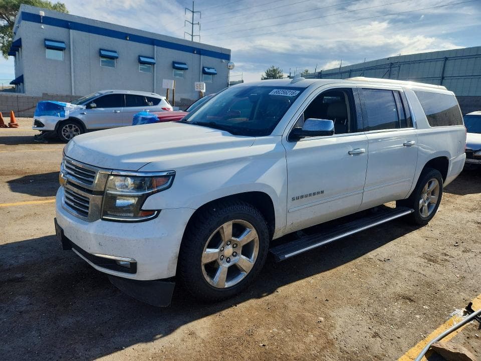 2020 CHEVROLET SUBURBAN K1500 PREMIER - 1