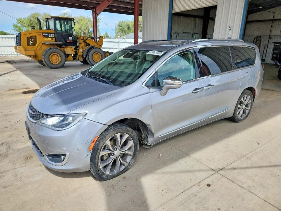 2018 CHRYSLER PACIFICA LIMITED